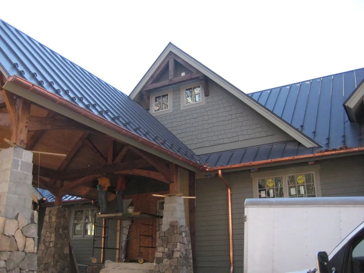 Craftsman Roofing team delivering quality roofing work in Stanley-Aley